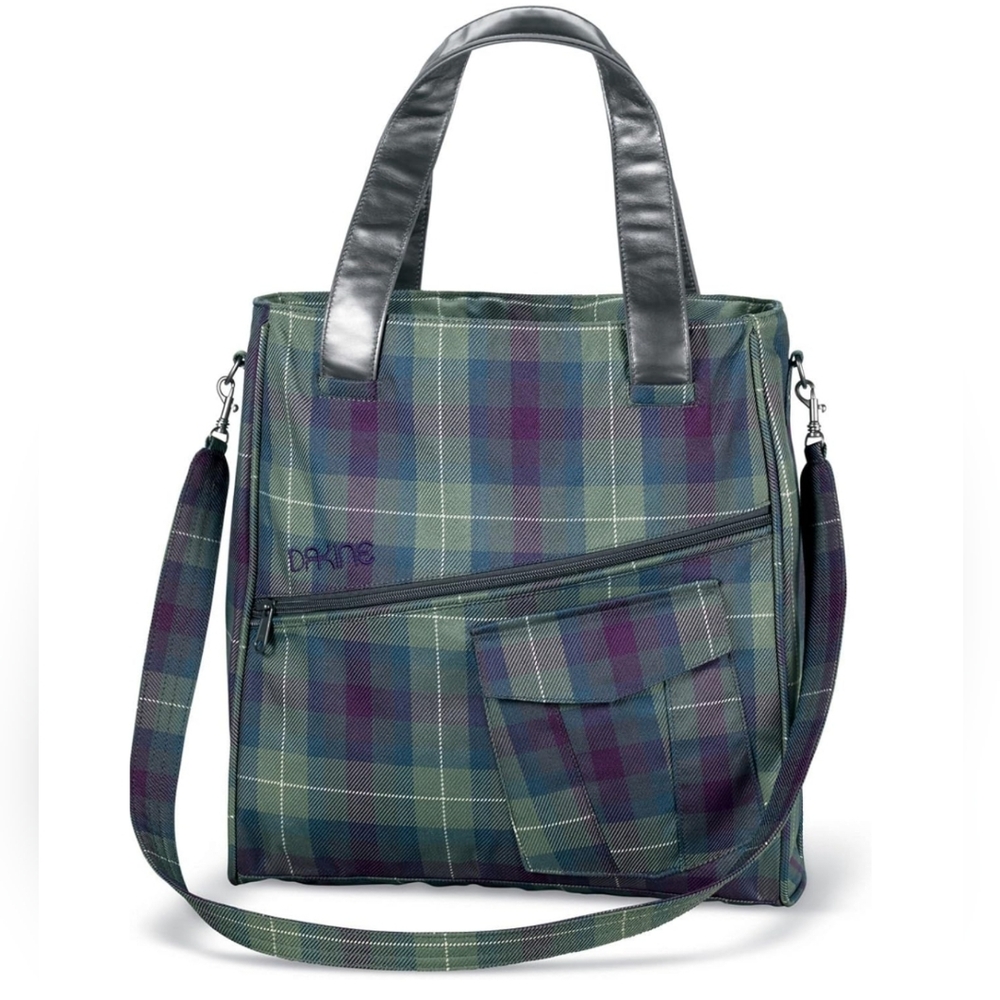 Dakine Camilla Tartan Tote (NIP!)